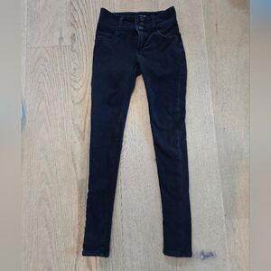 Elegant Black Women's Jeggings